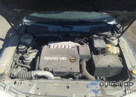 2001 Saab 9-5 Se z USA, uszkodzony, nr VIN YS3EF48Z213045447